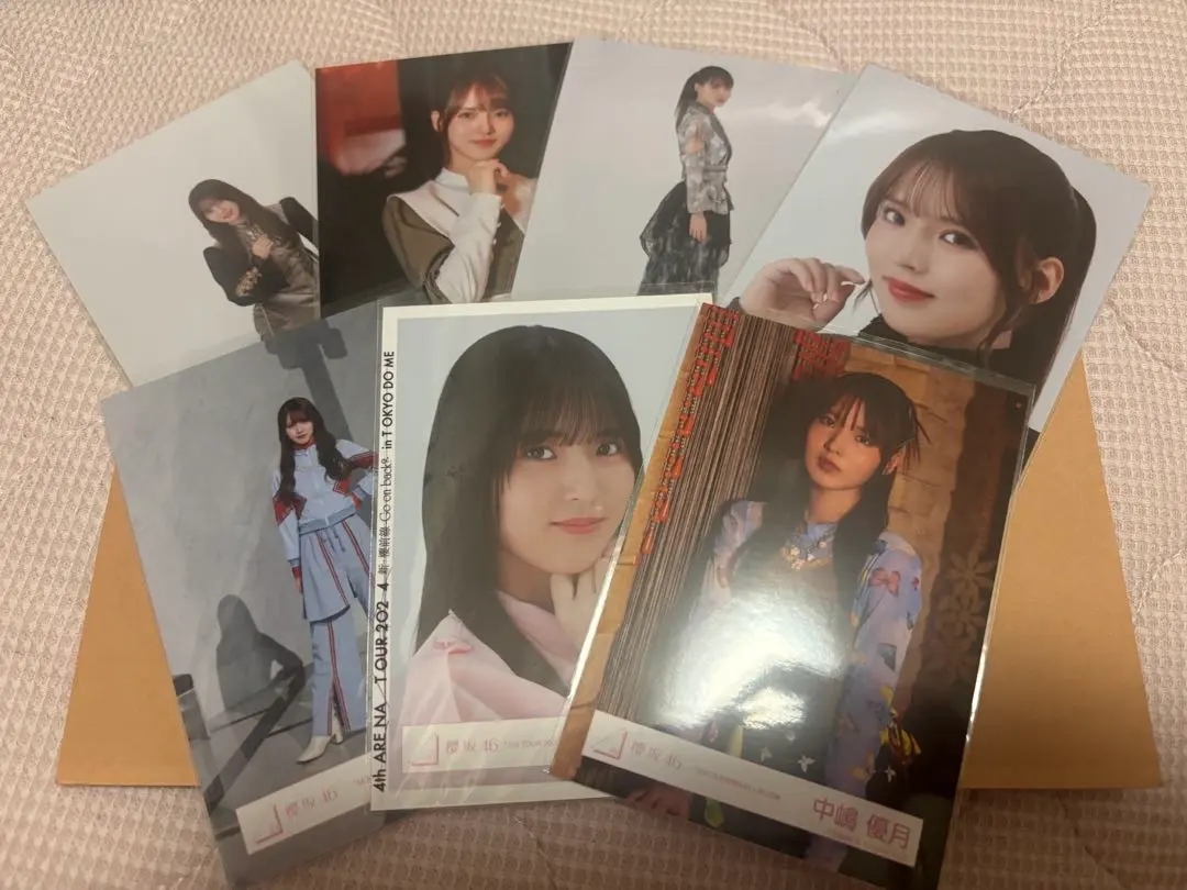 Thumbnail of Sakurazaka46 Nakashima Photo Set for Sale