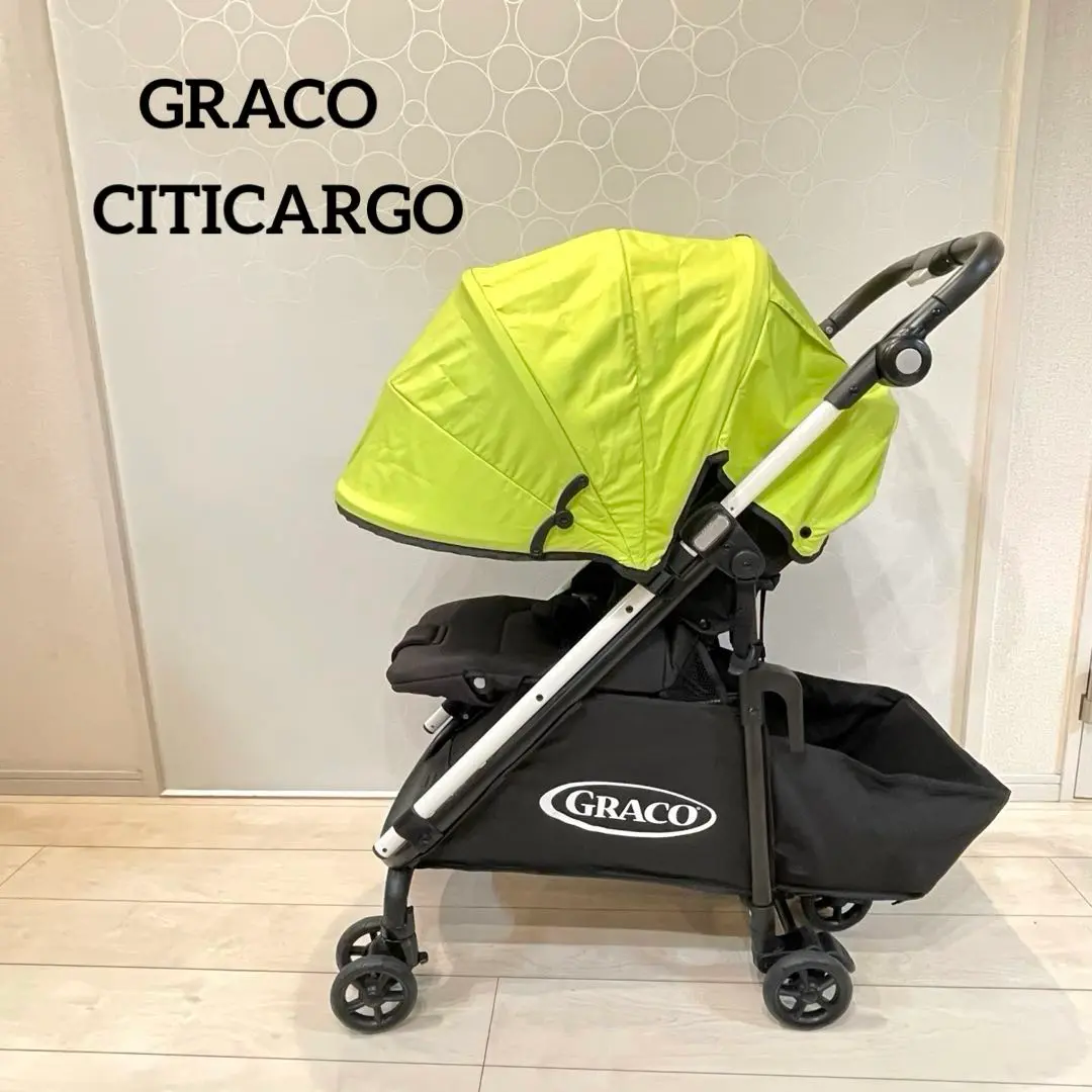 【GRACO】グレコ シティカーゴ　ベビーカー　バギー　A型　廃盤品 Amazon | Graco(グレコ) A型ベビーカー シティトレック GB 1か月