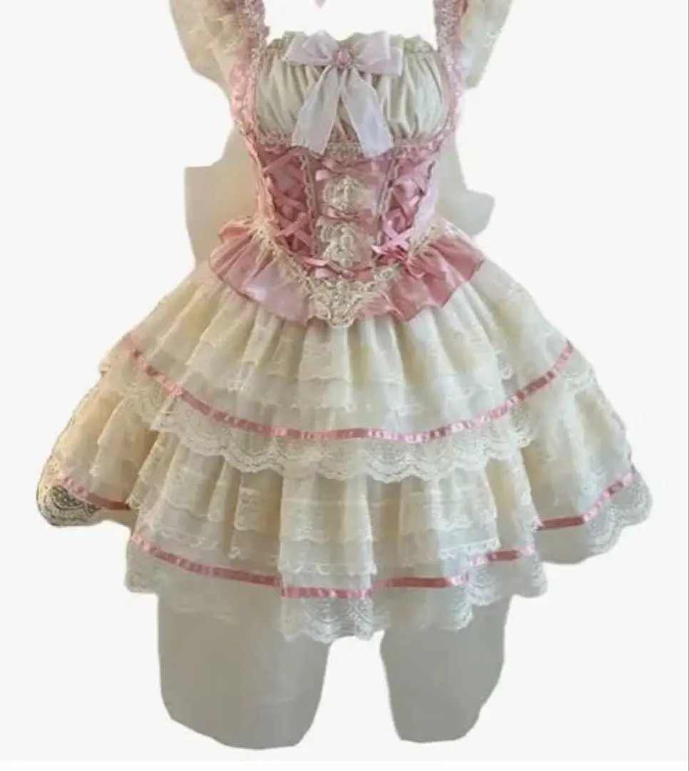 Thumbnail of [Tokuto Yuu] Camisole Mini Skirt Gothic Lolita Lolita