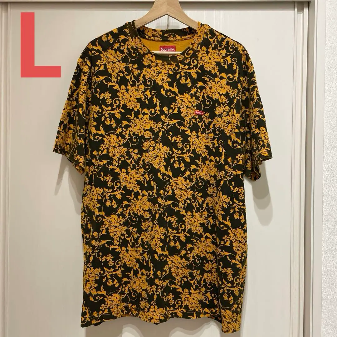 2025年最新】supreme small box tee black floralの人気アイテム