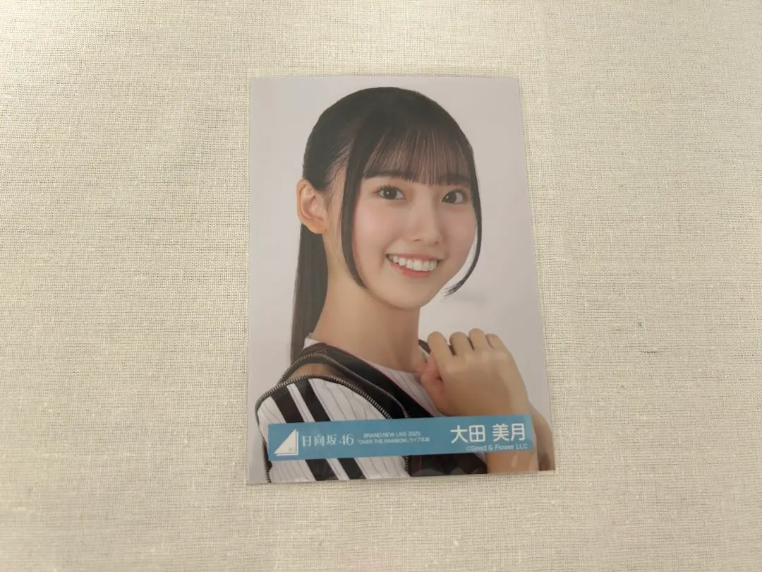 Thumbnail of Hinatazaka46 Miku Ota BRAND NEW LIVE 2025 official photograph