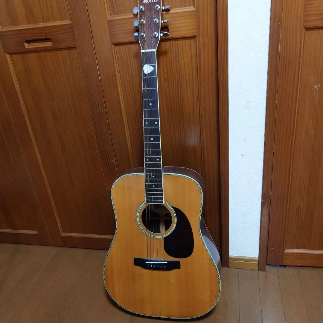 morris W30 ビンテージ 1975年製 1975年製 Morris モーリス W-30 ヴィンテージ アコギ