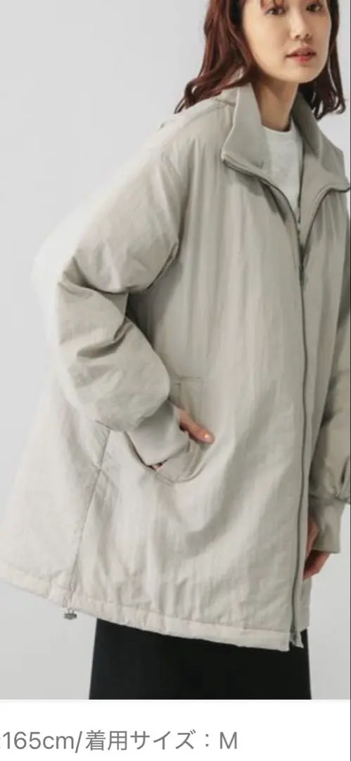 Thumbnail of GLOBAL WORK Washable Stand Middle Blouson