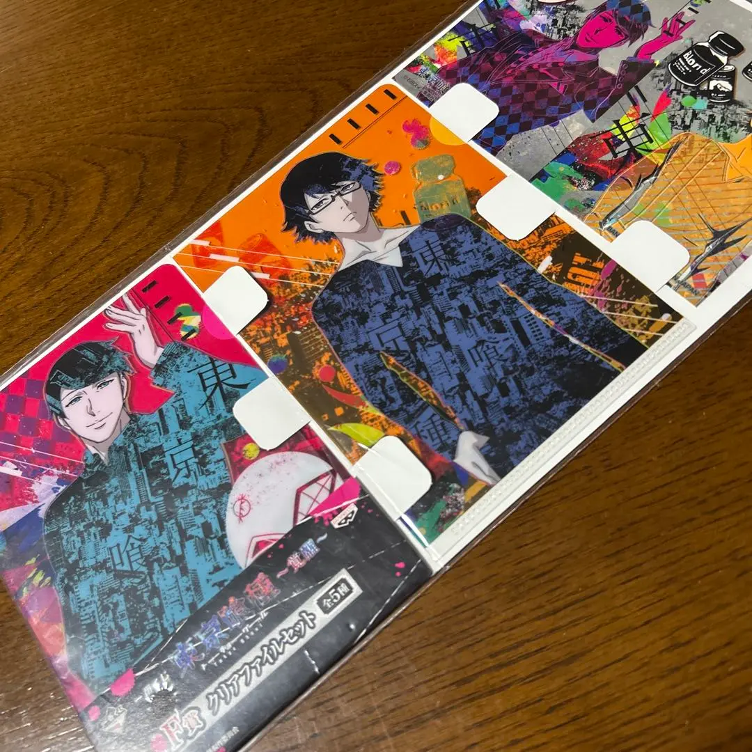 東京喰種　一番くじ　覚醒　B賞　C賞　F賞5点 東京喰種 一番くじ 覚醒 B賞 C賞 F賞5点 - メルカリ