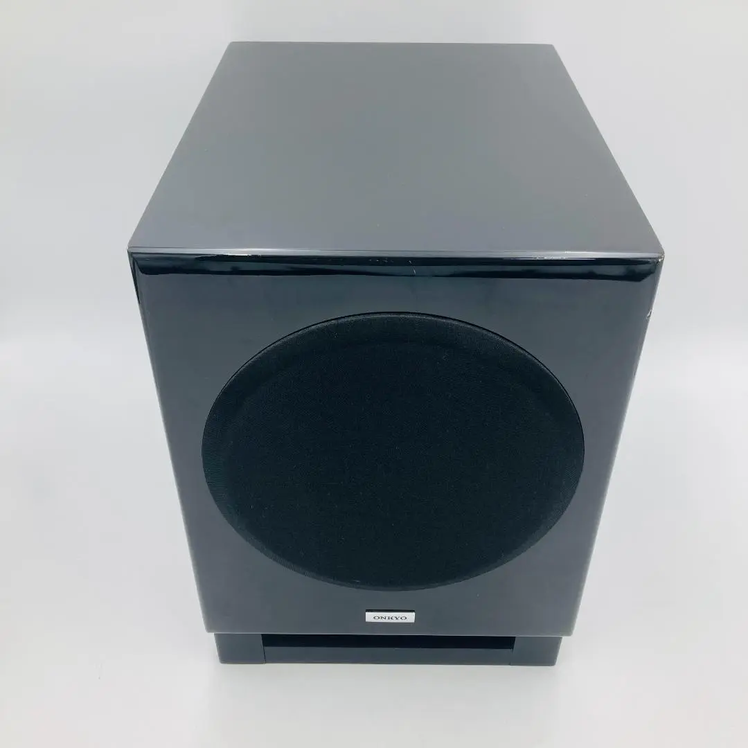 【美品】ONKYOウーファー パッシブスピーカー 動作OK SWA-V30HDX 623ff75efb7fd4654fb3f71431e281