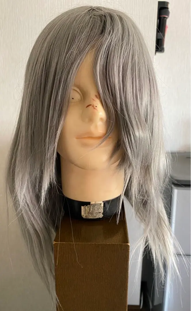 Thumbnail of [Includes Shipping] Wig, Dark Gray ⑧