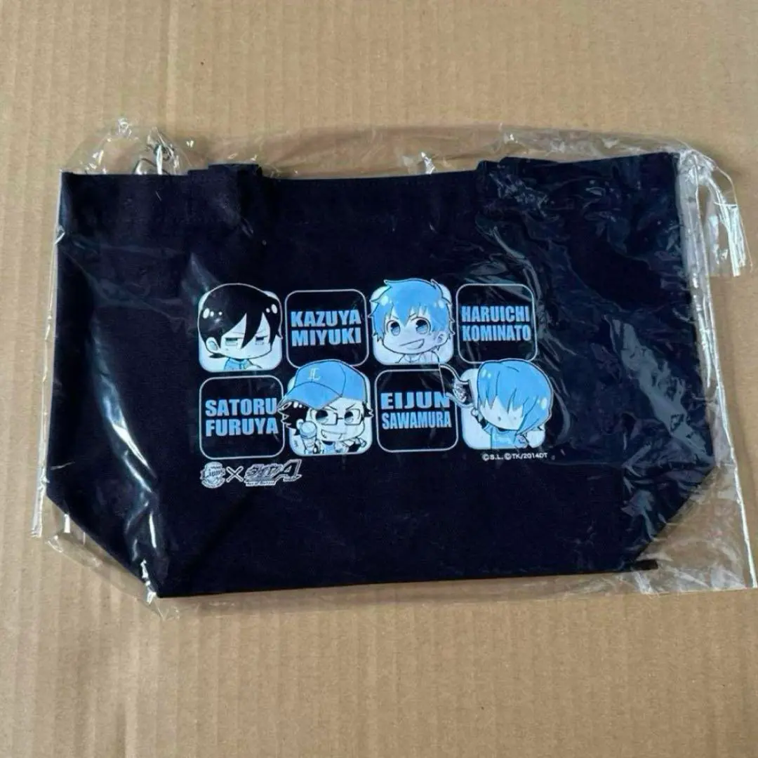 鑽石王牌 迷你手提袋 球隊合作 埼玉西武獅 的縮圖