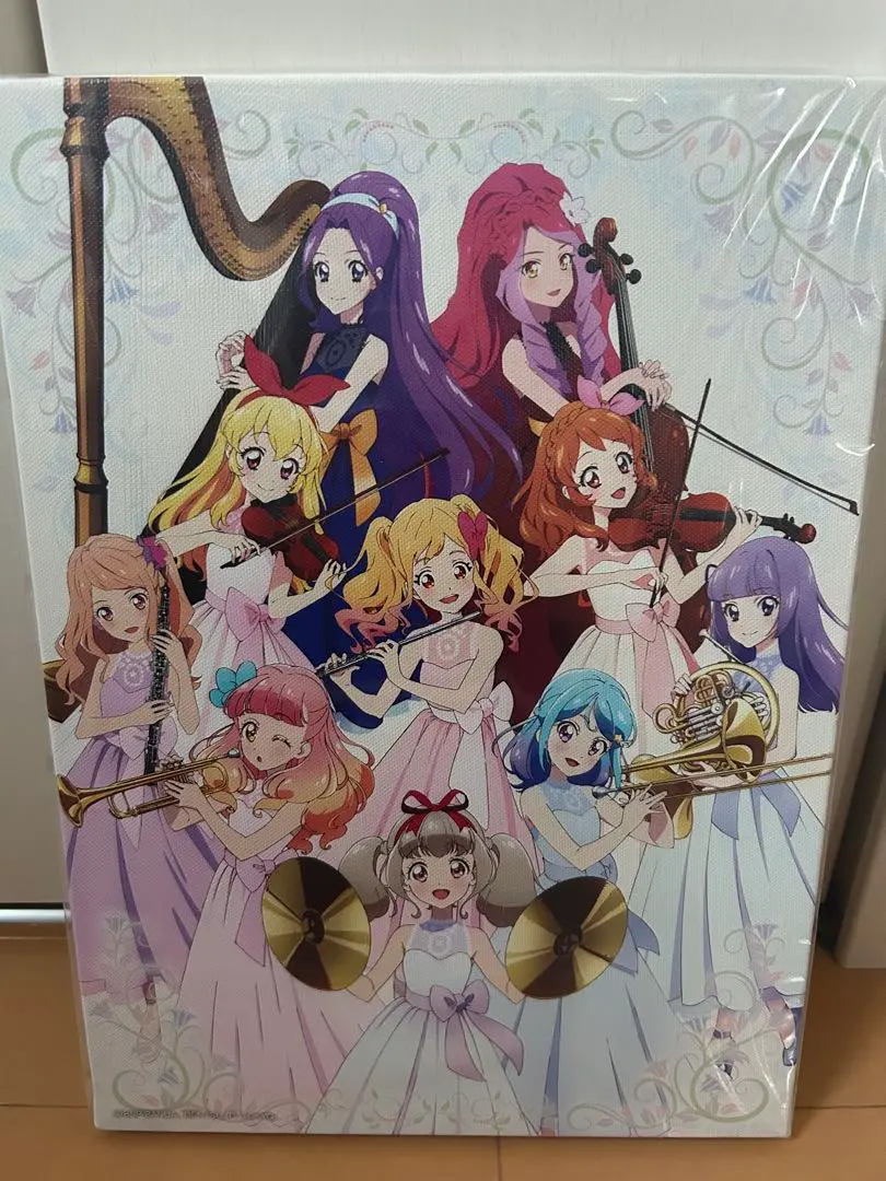 アイカツシリーズ オケカツ2nd ブルーレイ＆クリアファイル2種
