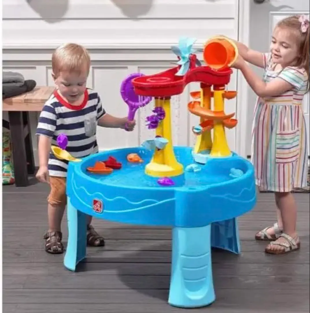 STEP2 ウォーター テーブル ラッシング ラピッズ 水遊び 新作/2022年 コストコ ウォーターテーブル STEP2 ステップ2 ラッシング ラピッズ