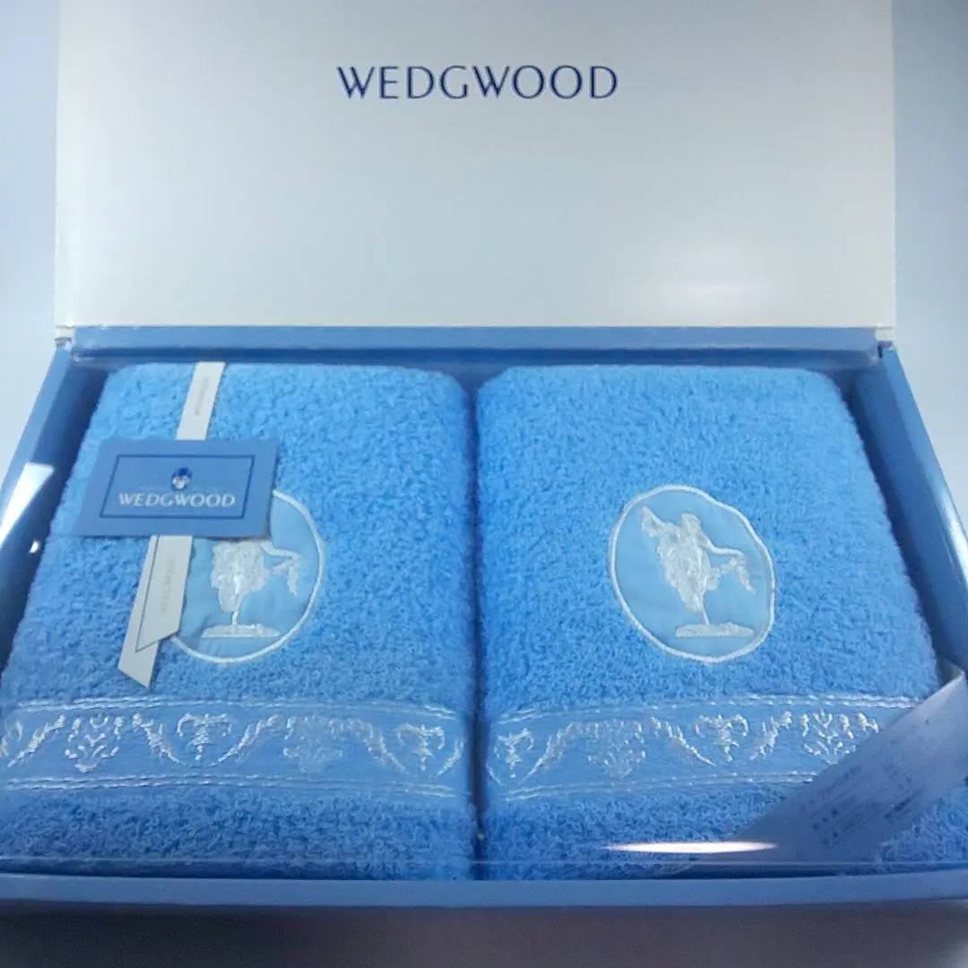 瑋緻活 面巾 2條 的縮圖