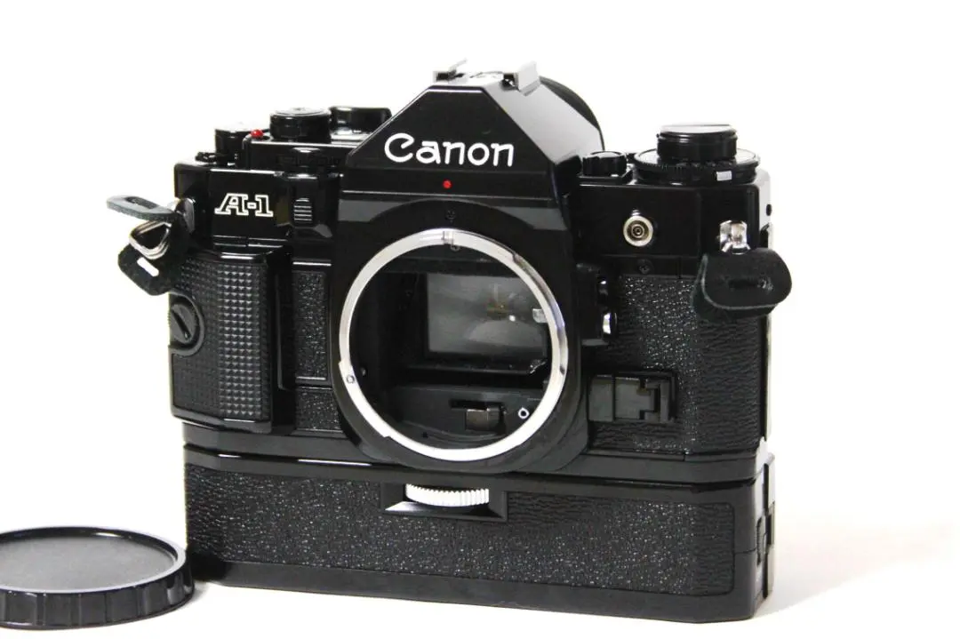 Canon A-1 一眼レフ 80-200 ZOOMレンズとパワーワインダー付！ 2025年最新】パワーワインダーa キヤノンの人気アイテム - メルカリ