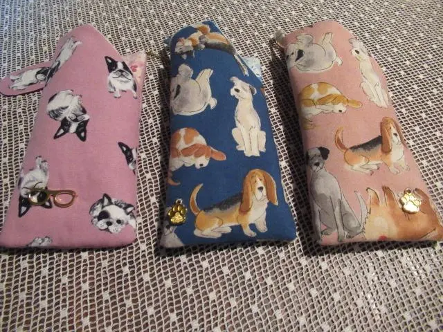 梅莉樣 確認用 眼鏡盒 狗圖案 的縮圖