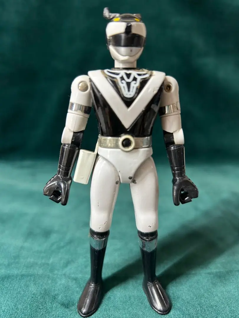 稀少・未使用品　当時物　バンダイ　ライブマン ブラックバイソン 超合金 バンダイ ブラックバイソン/超獣戦隊ライブマン/超合金