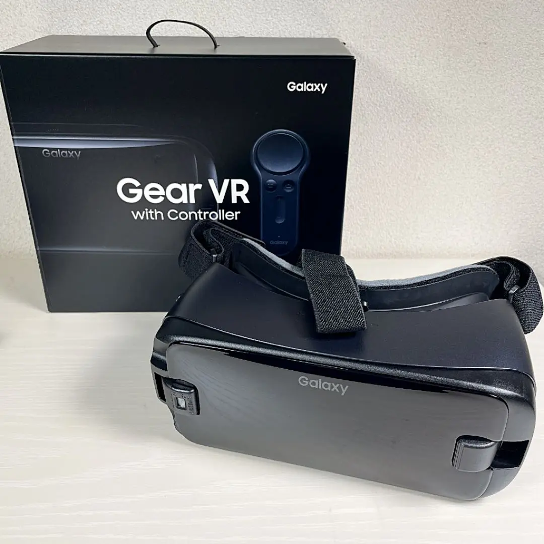 【新品未使用】SAMSUNG SM-R324NZAAXJP Amazon.co.jp: Samsung Galaxy Gear VR with Controller SM