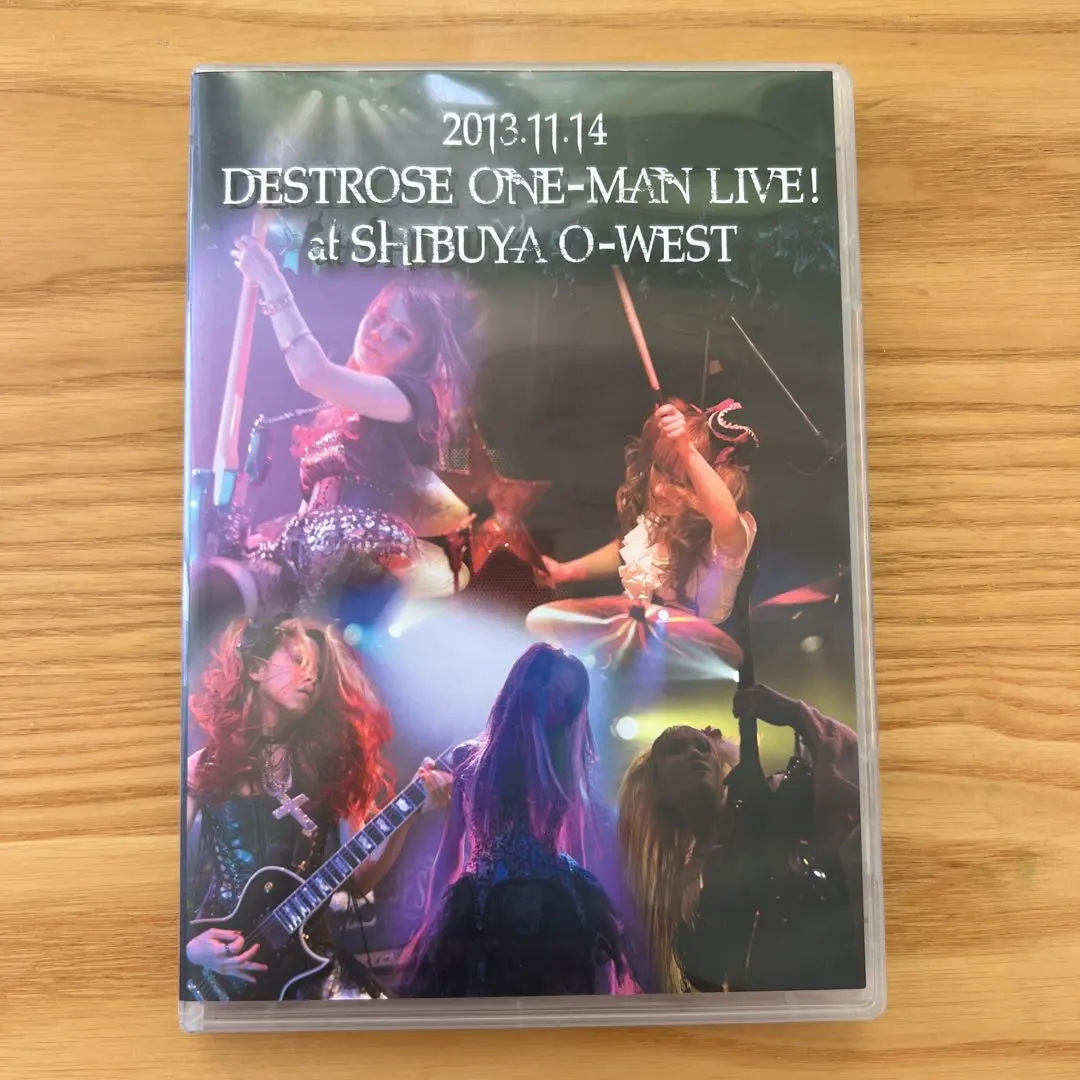 2013年11月14日 DESTROSE ONE-MAN LIVE!! at Shibuya O-WEST [DVD] ミュージック DESTROSE LIVE DVD : 2013年11月14日