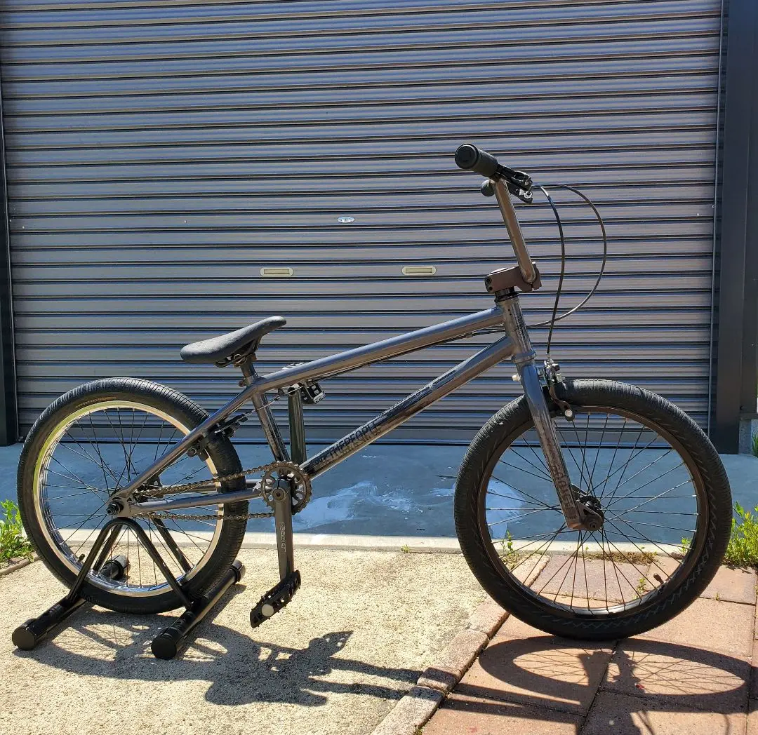 フルクロモリ ストリートbmx we the people 送料込（WETHEPEOPLE
