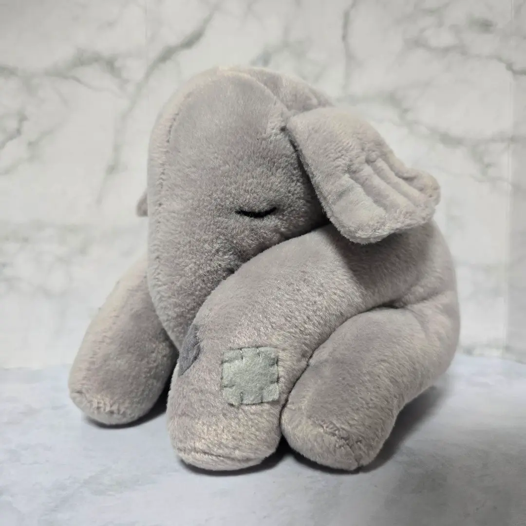 美品！！未使用品 タグ付き 井上直久 めげゾウ ぬいぐるみ 希少 m1 美品！！未使用品 タグ付き 井上直久 めげゾウ ぬいぐるみ 希少