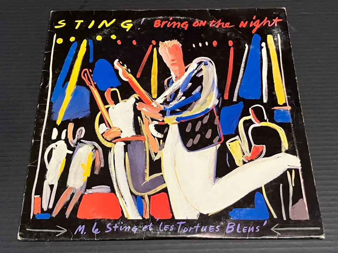 DVD スティング/ブリング・オン・ザ・ナイト STING Amazon.co.jp: ブリング・オン・ザ・ナイト [DVD] : スティング