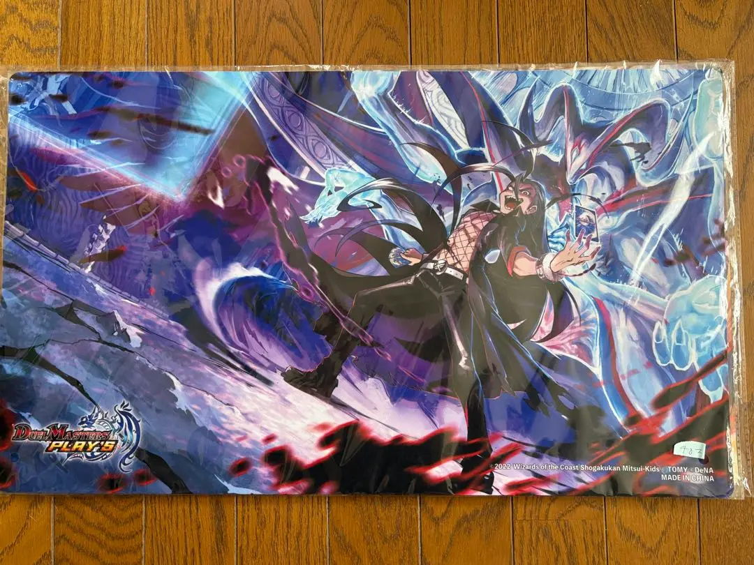 ファンフェス幕張 月下の死神 黒城 プレイマット＆スリーブ