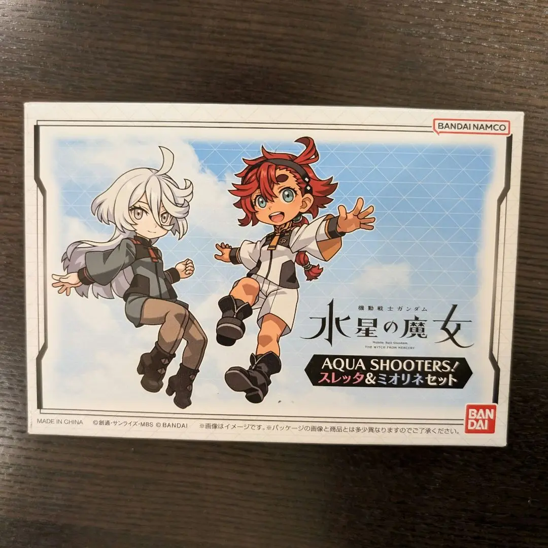2025年最新】aqua shooters! スレッタ&ミオリネセットの人気