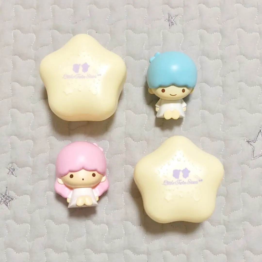 入手困難　リトルツィンスターズ　キキララ　置物　フィギュア　ジオラマ　レア　陶器 サンリオ キキララ 陶器 置物 フィギュア 2005年 リトルツイン