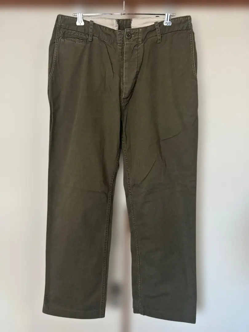 Thumbnail of AVIREX Avirex Chino Olive Button Fly M