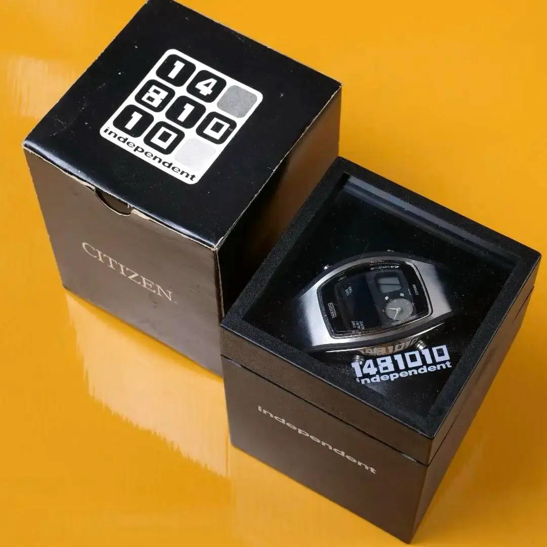 可動品　CITIZEN INDIPENDENT スヌーピー 1481010 箱有 スヌーピー 腕時計 シチズン 1481010 限定 independent インデ