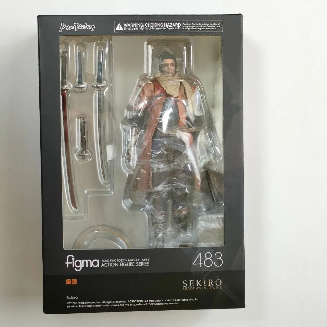 【新品未開封】figma 隻狼 DXエディション　SEKIRO Amazon.co.jp: figma SEKIRO: SHADOWS DIE TWICE 隻狼 DX