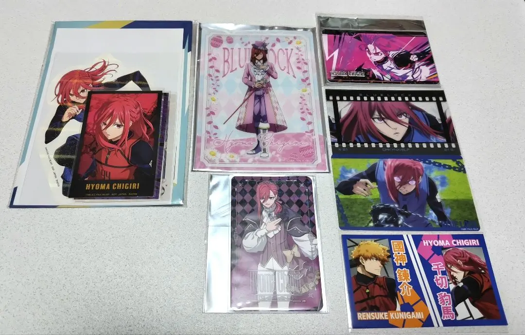 Thumbnail of Blue Lock Hyoma Chigiri card collection / bundle sale