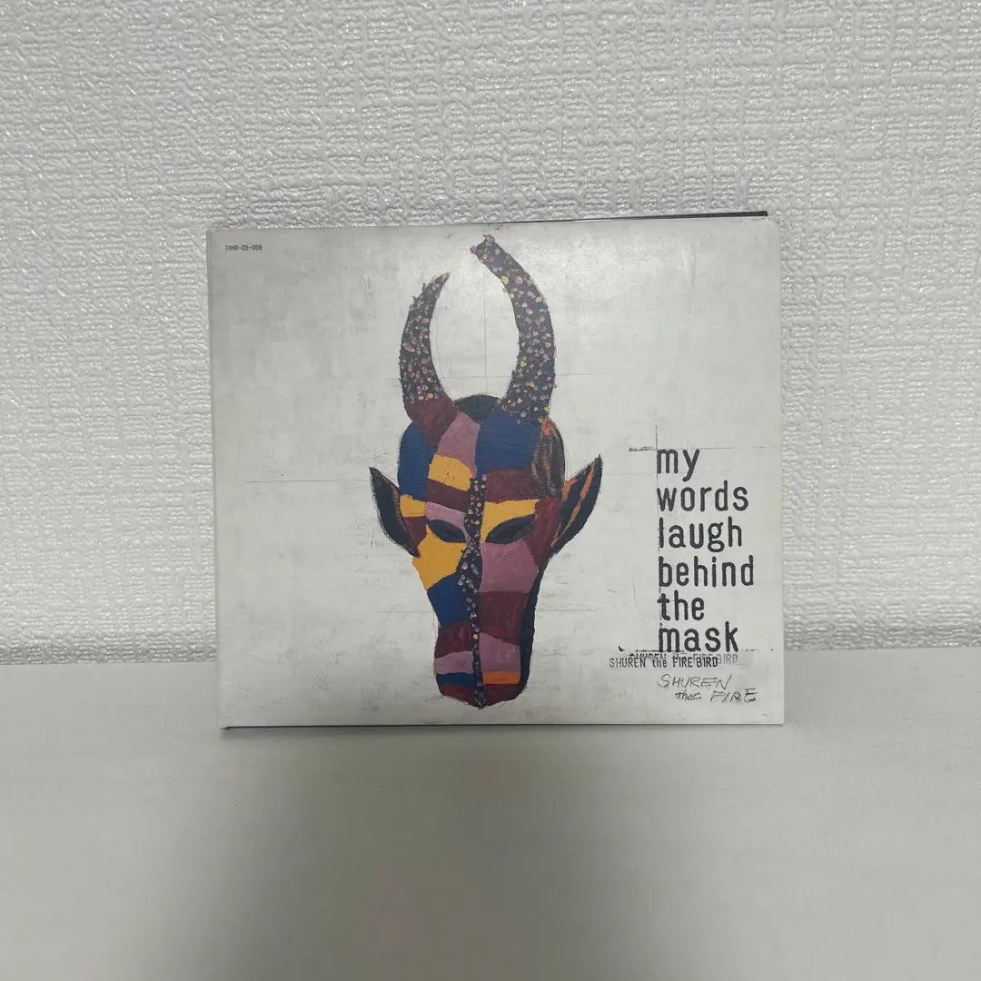邦楽 Shuren The Fire MY WORDS LAUGH BEHIND MA 再入荷！】 Shuren The CD – Mask The Behind Laugh Words My