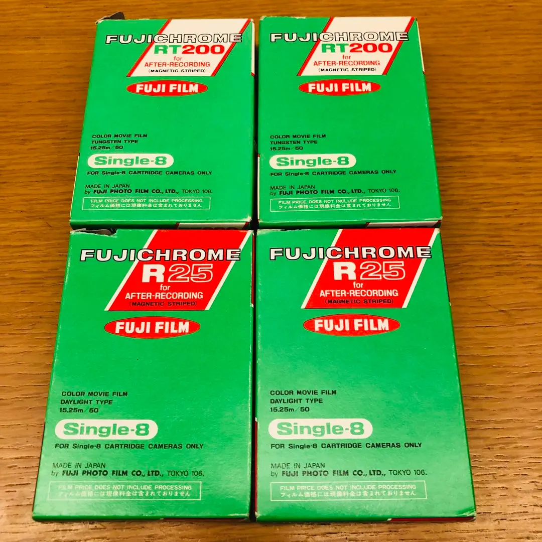 fujichrome RT200とR25のセット 2025年最新】フジクローム RT200の人気アイテム - メルカリ