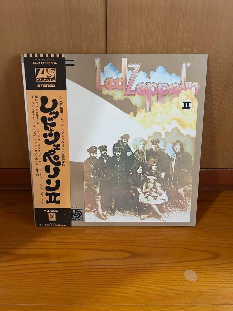 2025年最新】レッド ツェッペリン イン スルー LPの人気アイテム