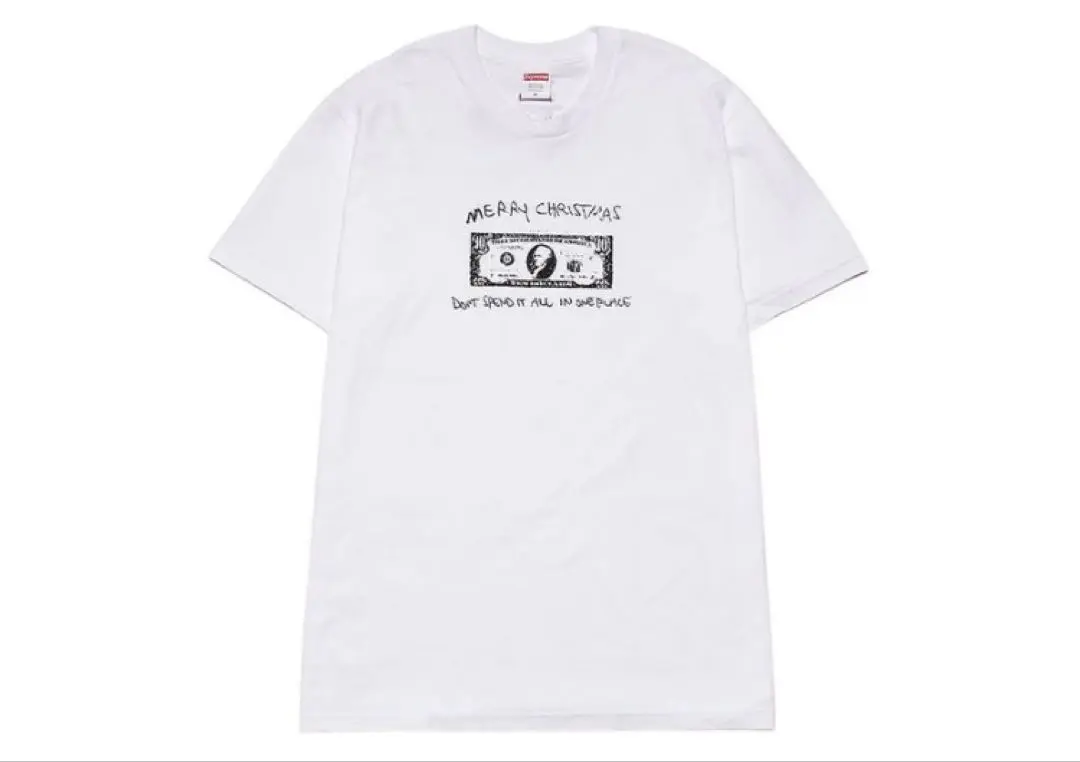 【本物保証 /関税・送料無料】Supreme Spend It Tee 2025年最新】spend it teeの人気アイテム - メルカリ