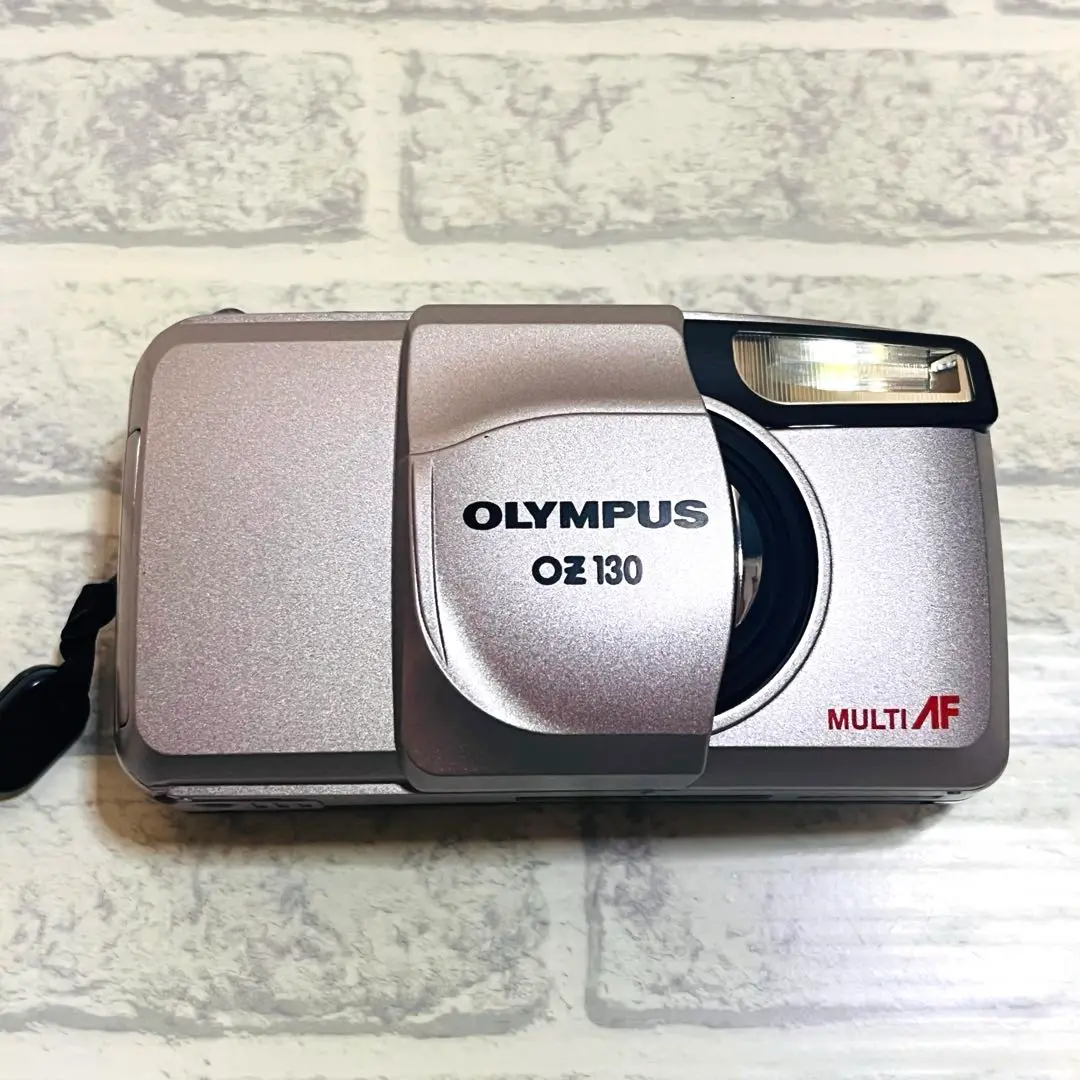 OLYMPUS コンパクトフィルムカメラ OZ 130 全自動カメラ：OZ（オズ）130：カメラ製品：カメラ製品：オリンパス
