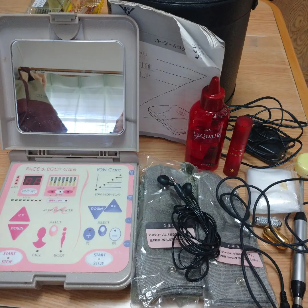 コーヨーミラクル■イオン導入器付き 微弱電流美顔器■ミラクルウエーブ同原理② 2025年最新】コーヨーミラクルの人気アイテム - メルカリ