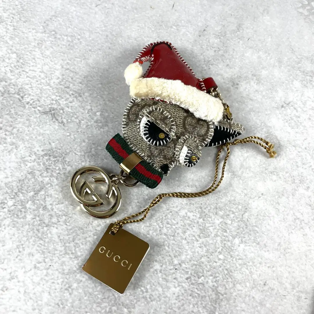未使用✨ グッチ グッチョリ クリスマス GGスプリーム インターロッキング 未使用✨ グッチ グッチョリ クリスマス GGスプリーム インター