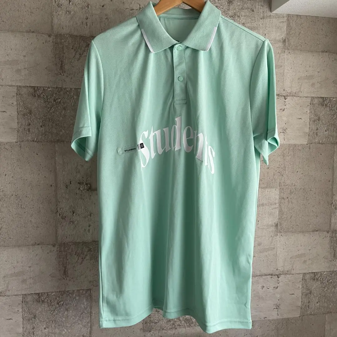 新品 Students Golf スチューデンツゴルフ F・ピケポロ グレー L Students Golf スチューデンツゴルフ F・ピケポロ グレー L