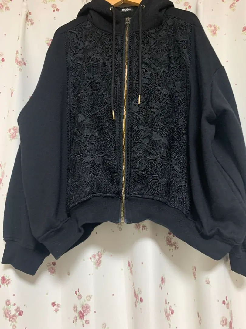 未使用品　リスLace Zip パーカー　マーブルシュッド 2025年最新】marble sud パーカーの人気アイテム - メルカリ