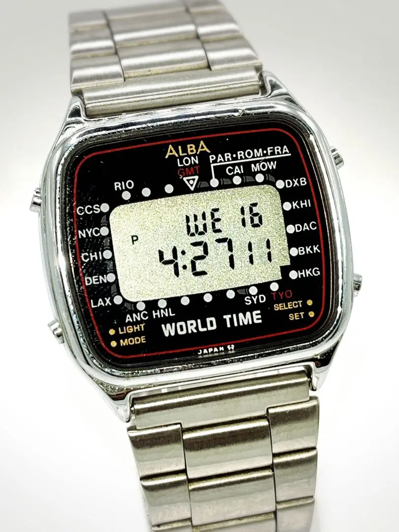 M400❀希少レア SEIKO ハイブリット アナデジ 腕時計 デジタル 3針 SBEQ011 | セイコーウオッチ