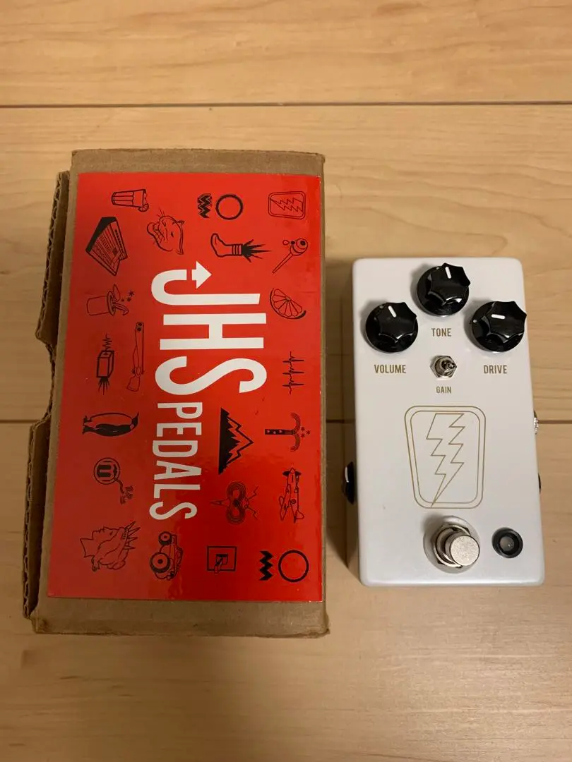 2025年最新】jhs pedals superbolt v2の人気アイテム - メルカリ