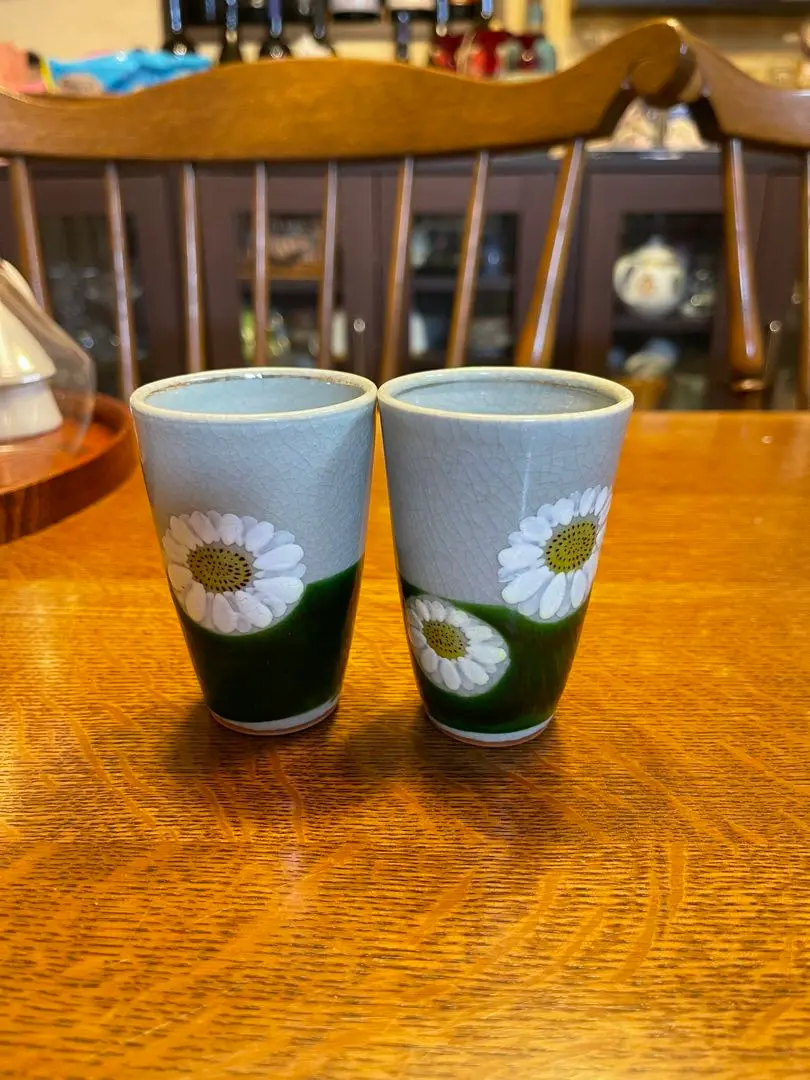 【 九谷焼　未使用 】 九谷焼　氷梅二青粒　鶴首　花瓶　晴山　細密青粒　寺山晴山 2025年最新】九谷晴山の人気アイテム - メルカリ