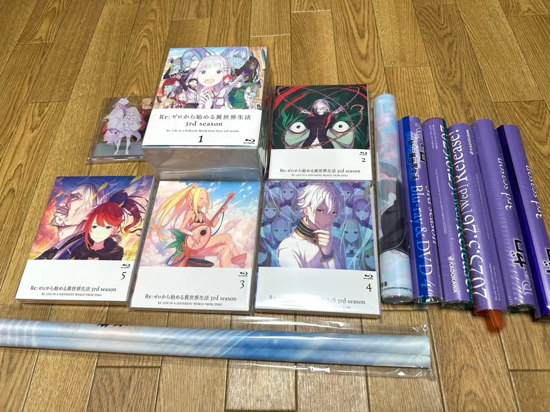 Re:ゼロから始める異世界生活 リゼロ 全巻購入特典 アクリルジオラマ ユリウス 2025年最新】リゼロ ユリウス 特典の人気アイテム - メルカリ