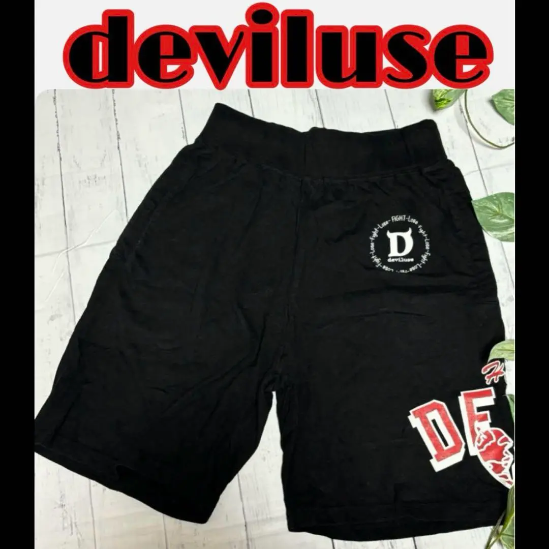 新品DEVILUSE デビルユースウルトラバギーショーツStone-L