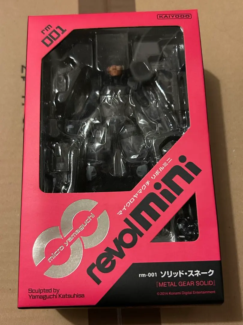 マイクロヤマグチ　リボルミニ スネーク Amazon.co.jp: マイクロヤマグチ リボルミニ METAL GEAR SOLID