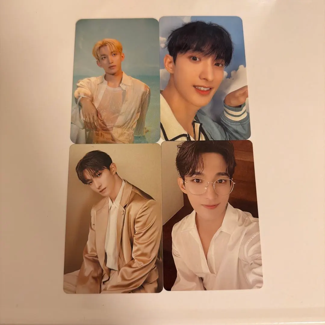 Thumbnail of SEVENTEEN DK Dokyeom Trading Card 4-Piece Set / Bundle / SVT
