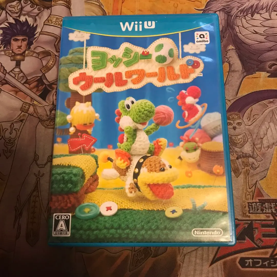 耀西毛線世界 Wii U 遊戲 的縮圖