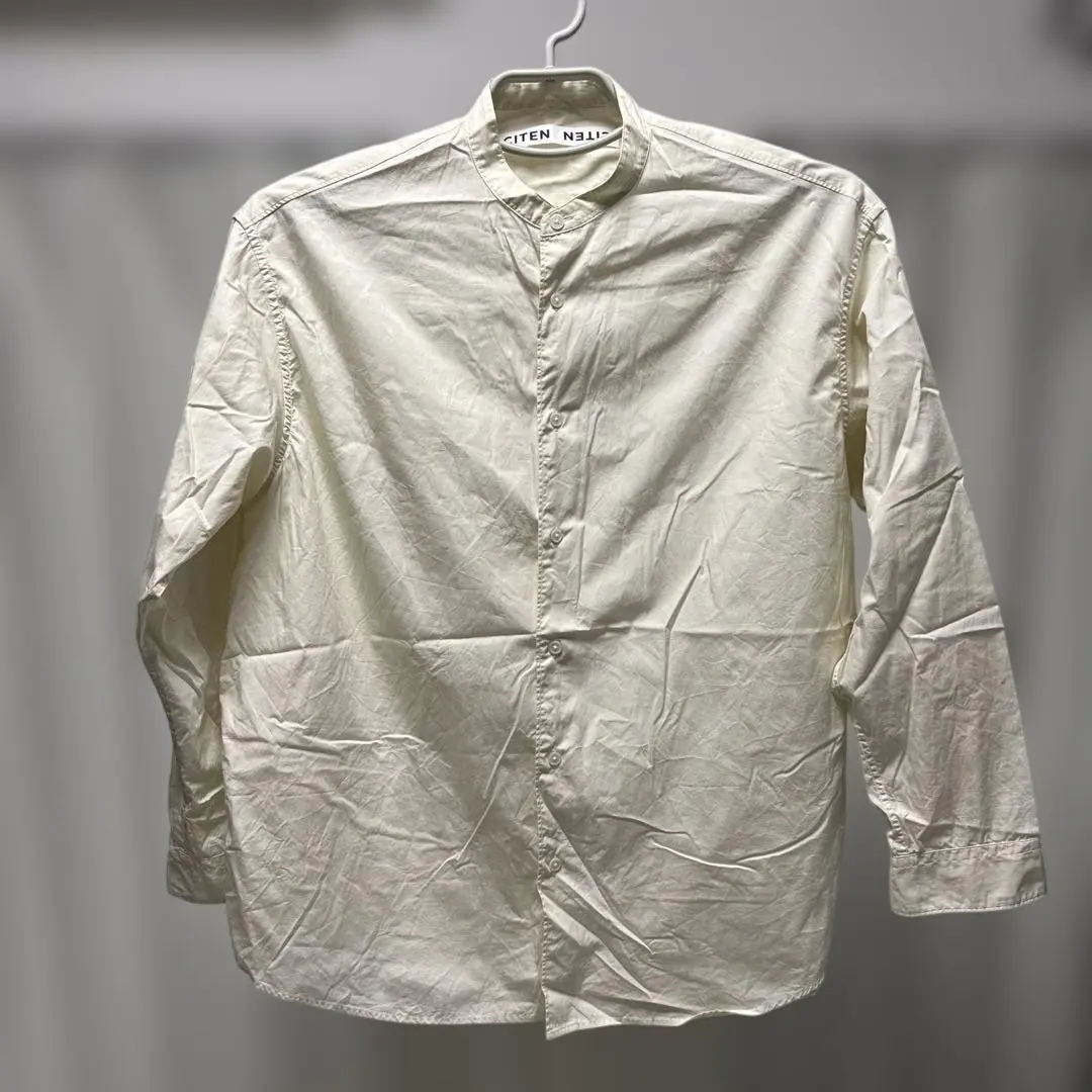 Thumbnail of CITEN Ivory Long Sleeve Shirt, Free Size