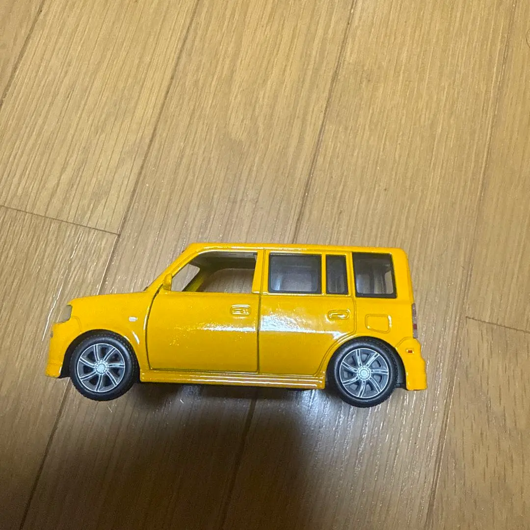 Thumbnail of Yellow Mini Car bB 1/32 Scale