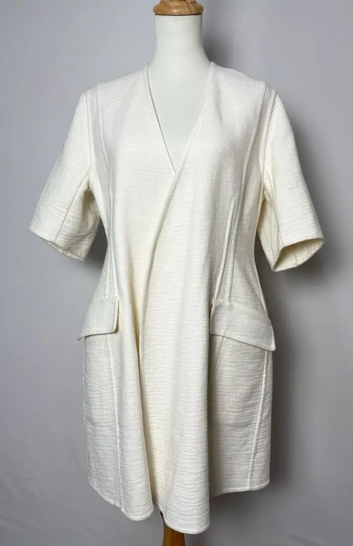 美品 / BLAMINK / ブラミンク/レースノーカラージャケット 0434534003983cl_55?$VS_1500$