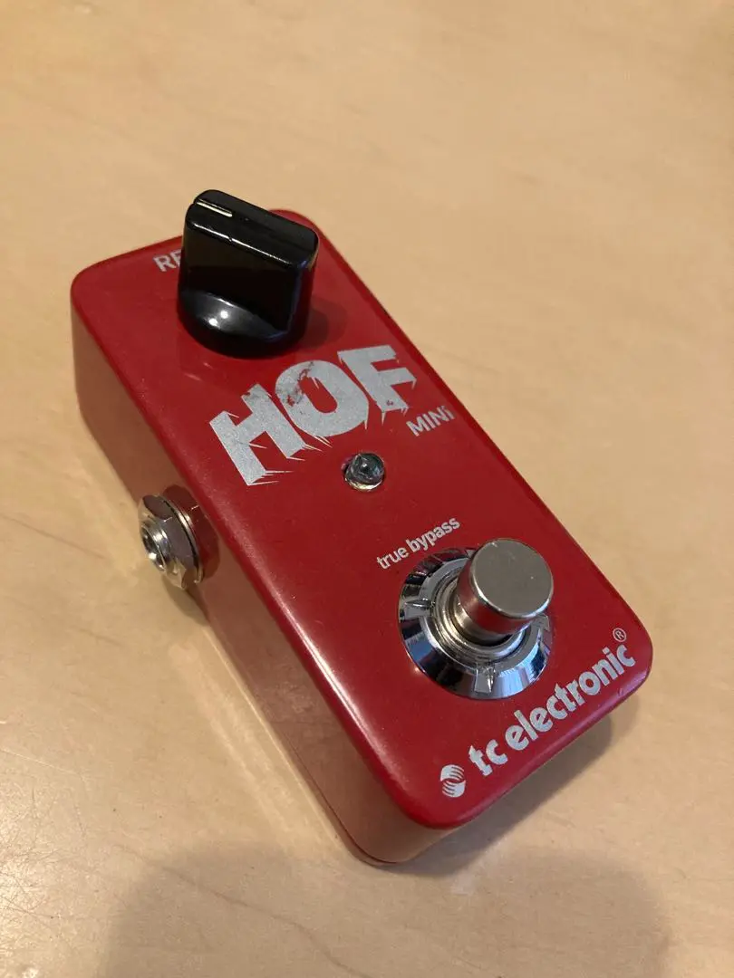 TC Electronic HOF mini reverb ミニリバーブ　中古 Amazon | tc electronic リバーブ ミニ HALL OF FAME MINI